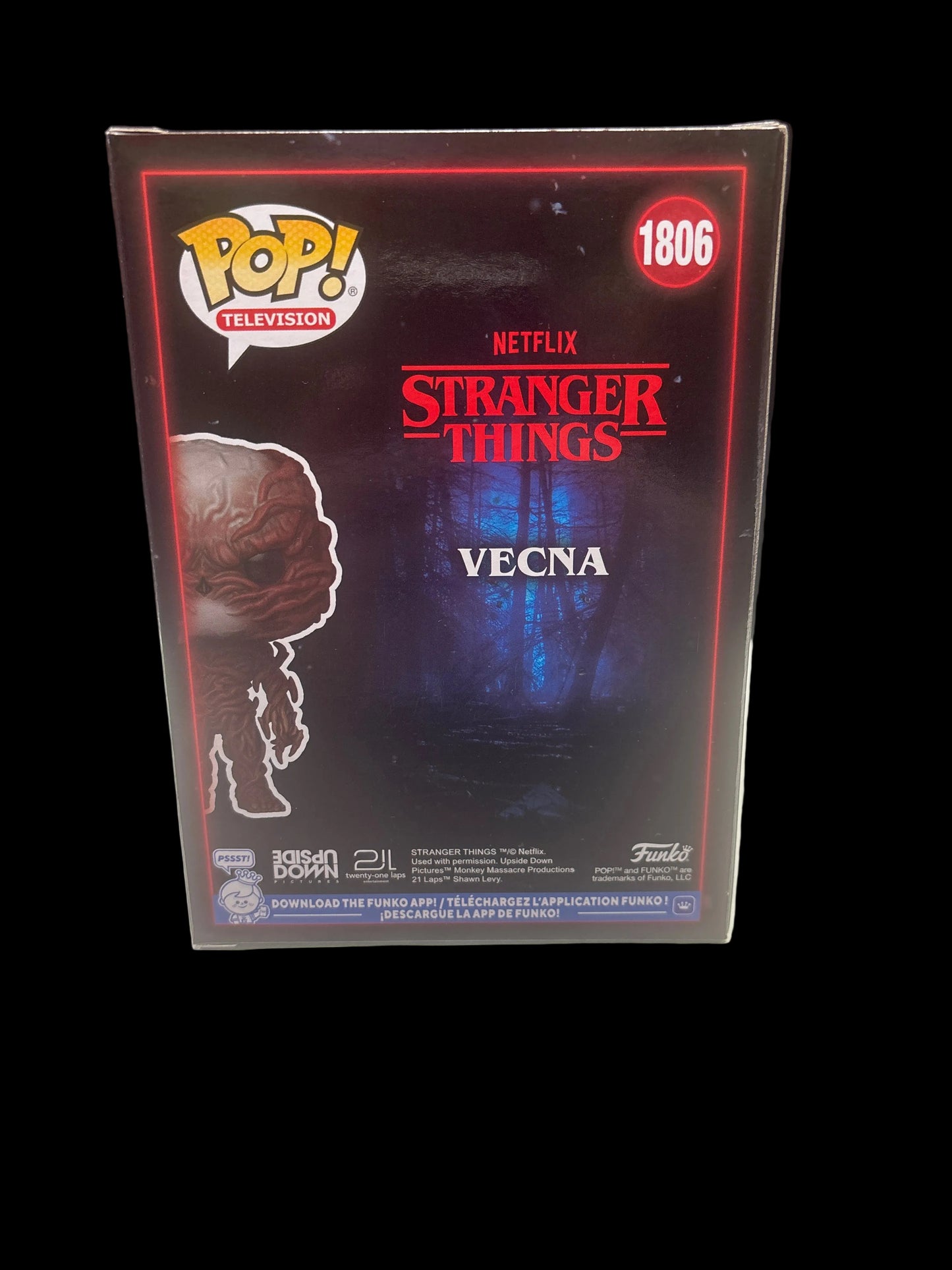 Funko Stranger Things Season 5 Vecna 1806