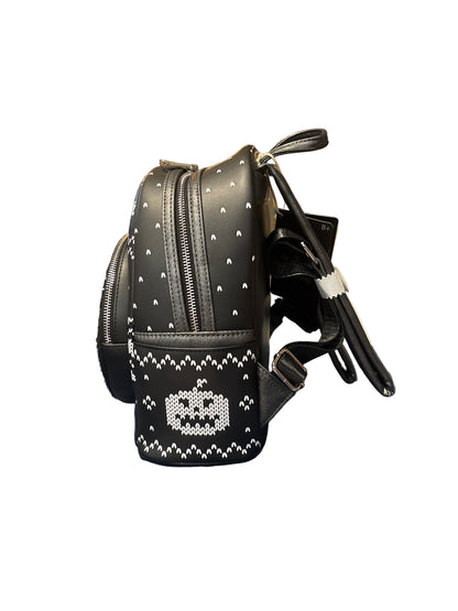 Loungefly TNBC Jack Skellington Reversible Mini Backpack