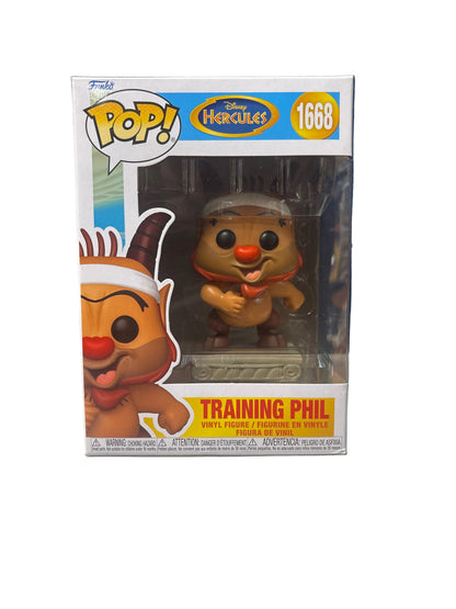 Funko Disney Hercules Training Phil 1668
