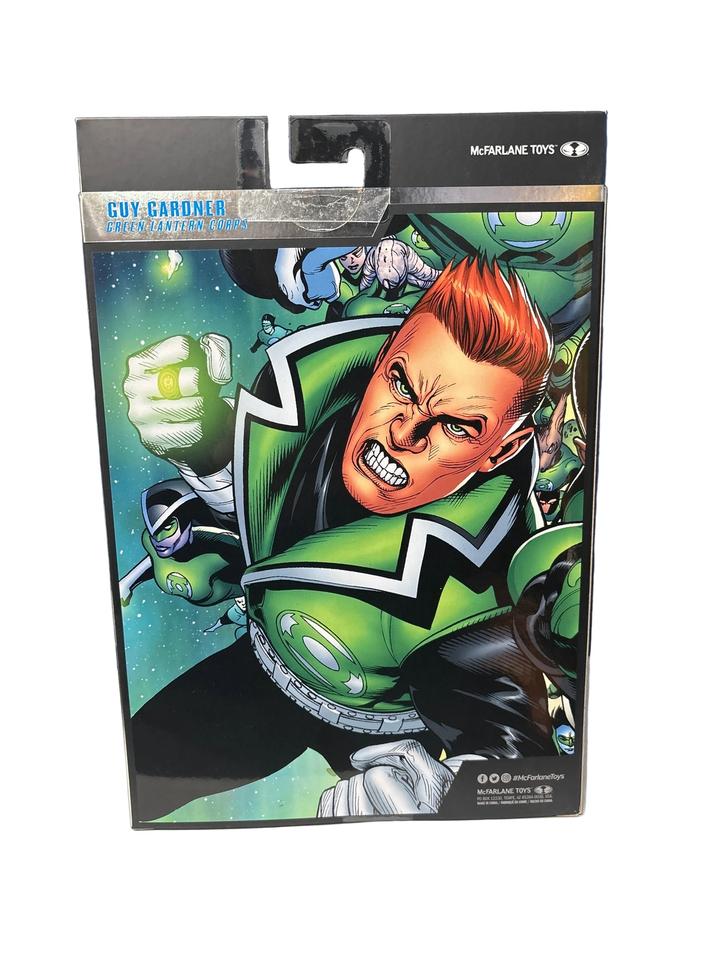 McFarlane DC Multiverse Guy Gardner Platinum Edition Figure