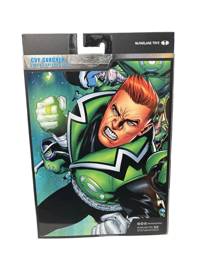 McFarlane DC Multiverse Guy Gardner Platinum Edition Figure
