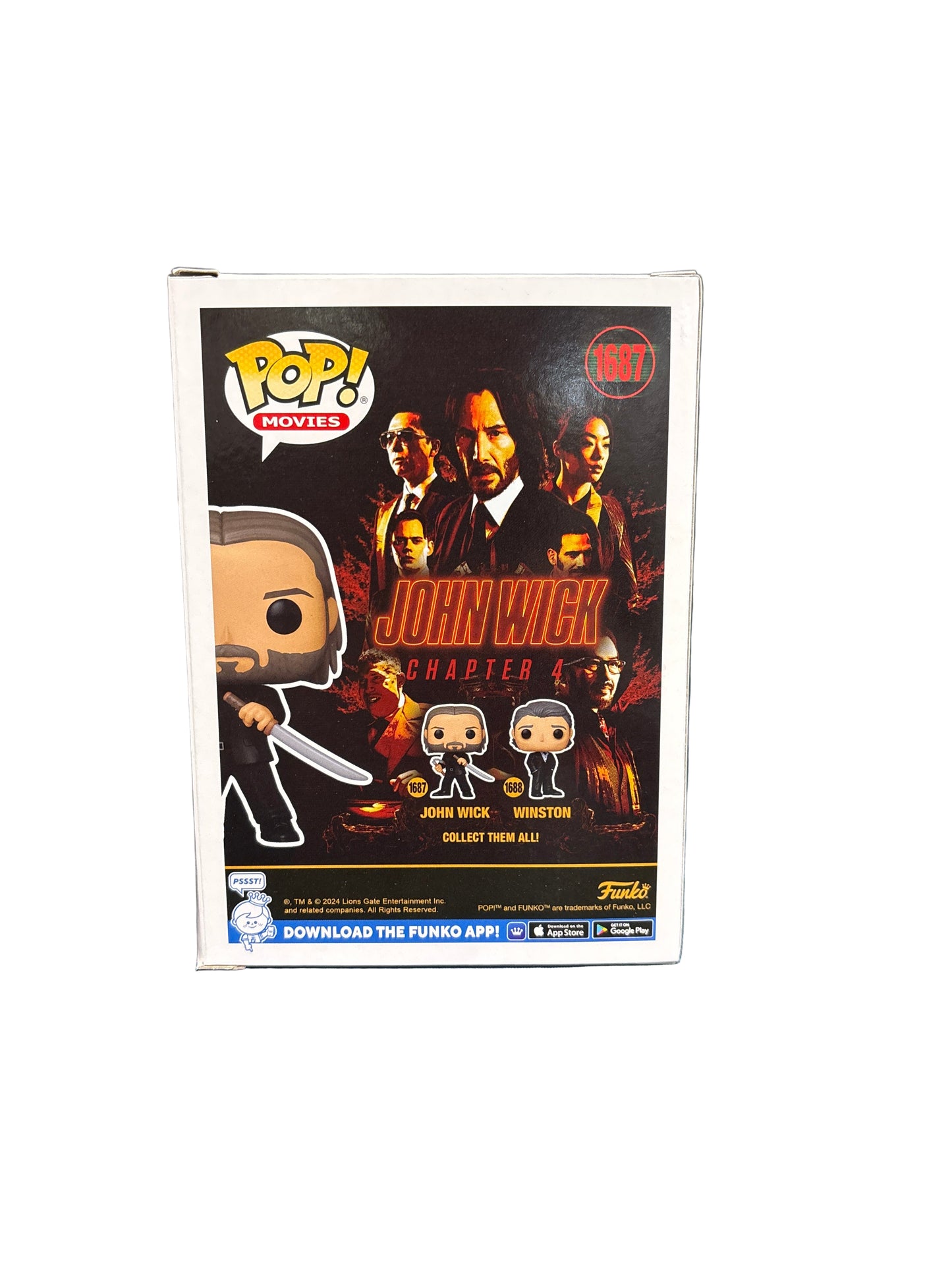 Funko John Wick Chapter 4 1687