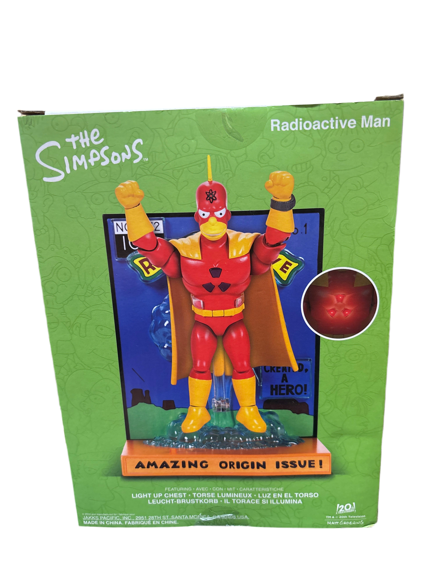 The Simpsons Radioactive Man