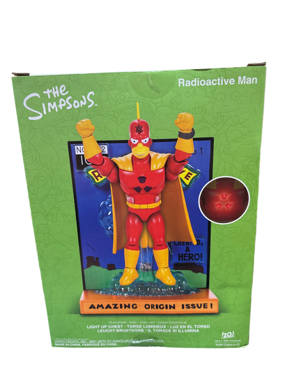The Simpsons Radioactive Man