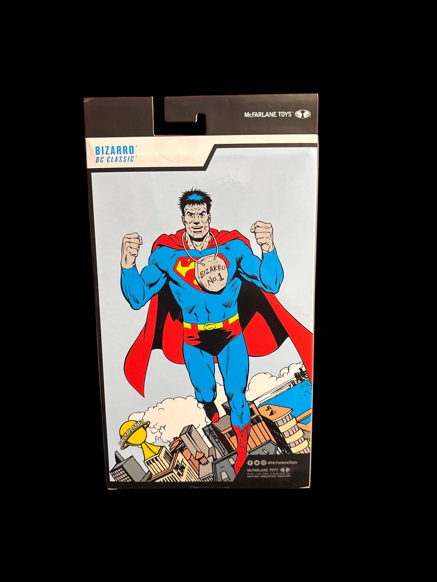 McFarlane BIZZARO SUPERMAN - DC Multiverse DC Classic GOLD LABEL NEW