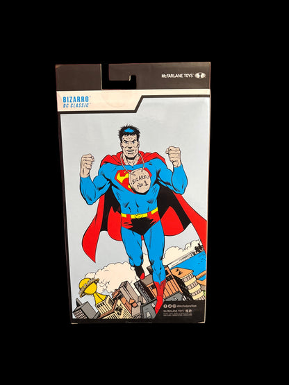 McFarlane BIZZARO SUPERMAN - DC Multiverse DC Classic GOLD LABEL NEW