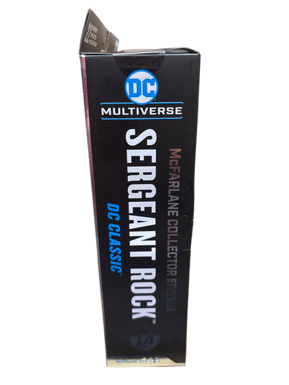 McFarlane Toys Sergeant Rock