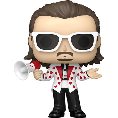 Funko - WWE Jimmy Hart Funko Pop! Vinyl Figure #191