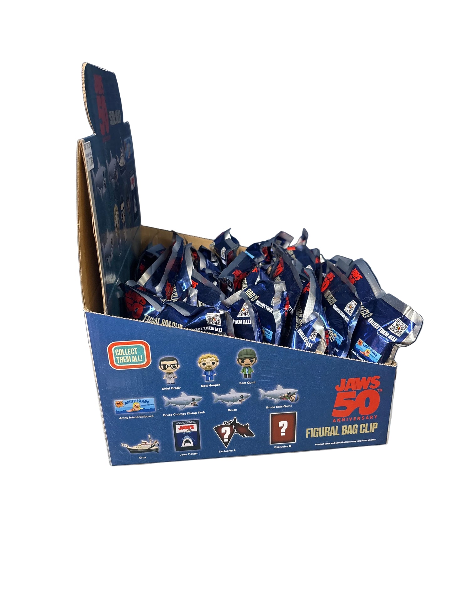 Jaws 50th Anniversary Figural Bag Clip