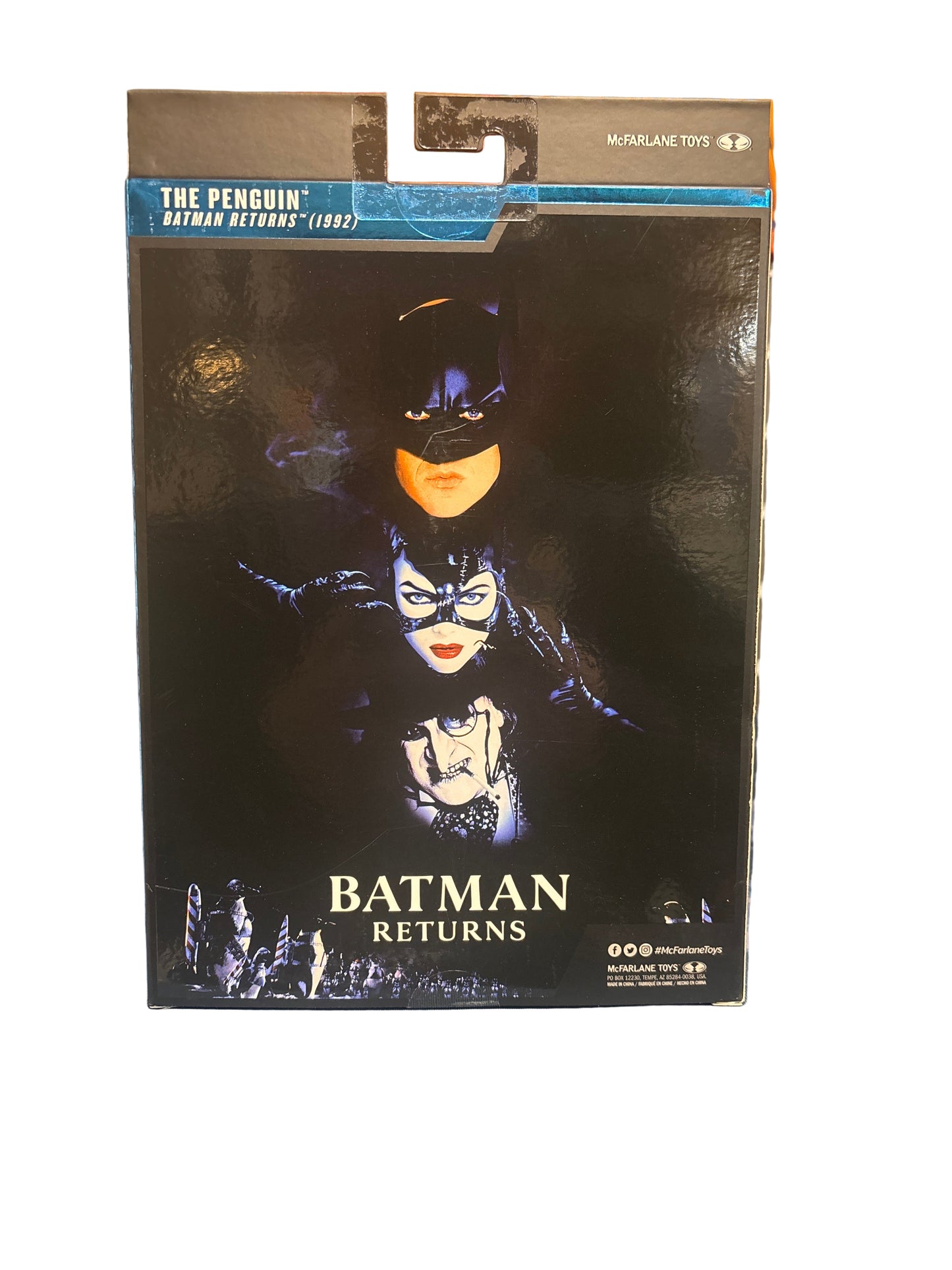 McFarlane DC Multiverse Deluxe Theatrical Edition Batman Returns The Penguin