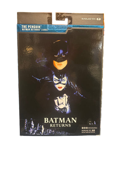 McFarlane DC Multiverse Deluxe Theatrical Edition Batman Returns The Penguin