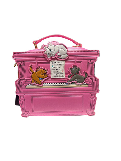 Loungefly Aristocats Figural Piano Crossbody Bag