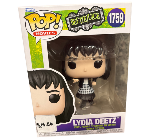 Funko Beetlejuice Lydia Deetz (Flying) Funko Pop! Vinyl Figure #1759