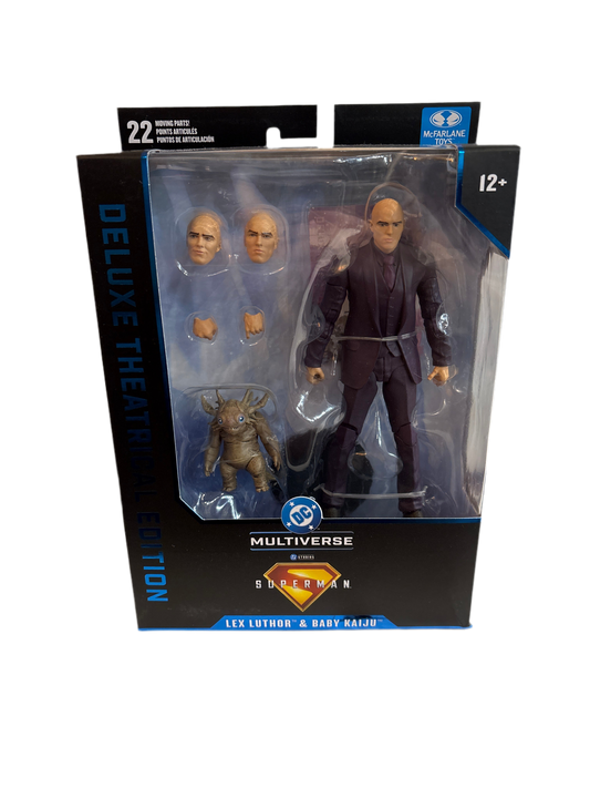 McFarlane Lex Luther and Baby Kaiju DC Multiverse Superman Movie