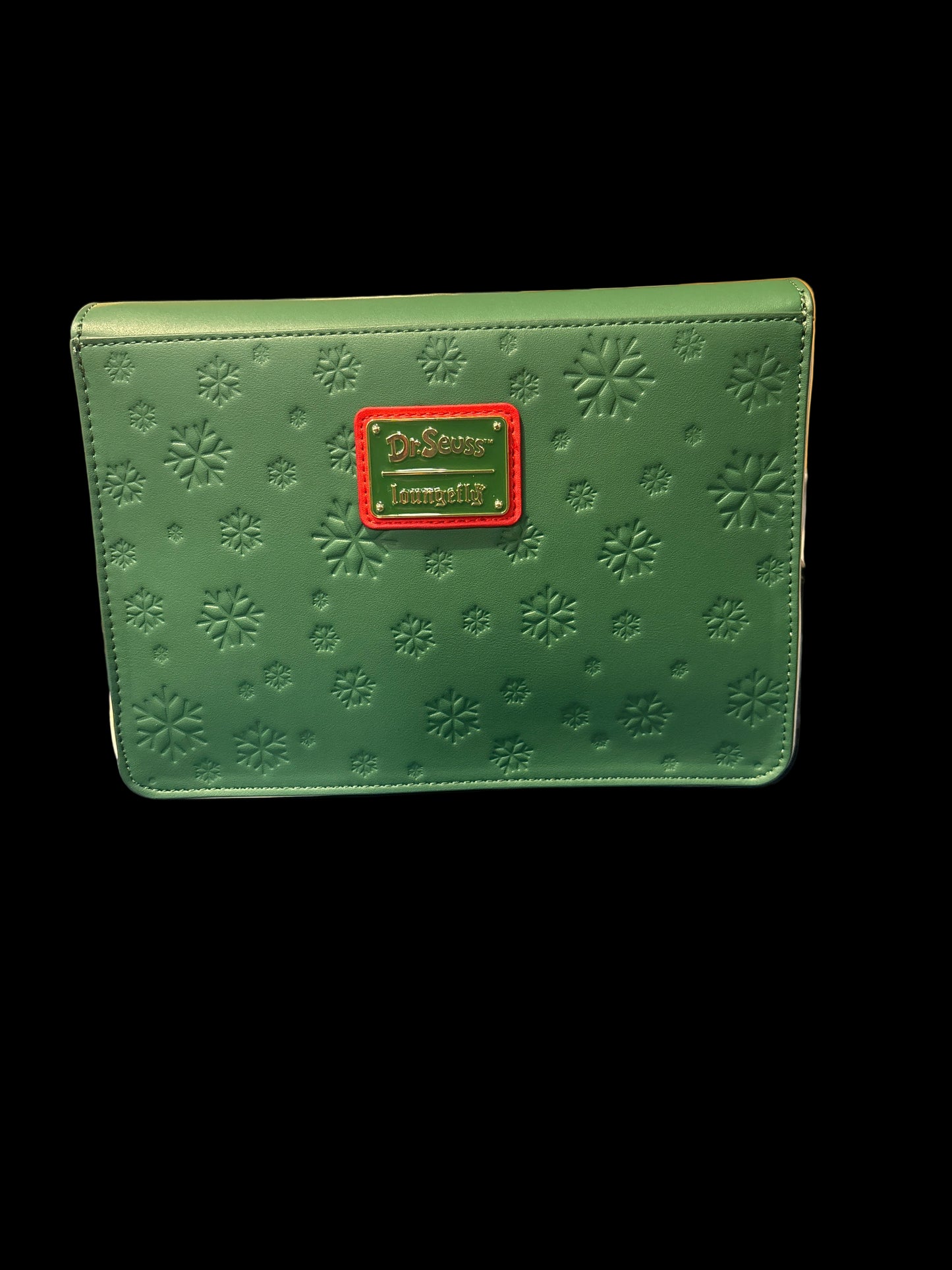 Loungefly The Grinch Holiday Book Crossbody Bag