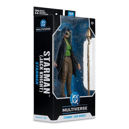 McFarlane DC Multiverse Wave 26 Starman Jack Knight 7-Inch Scale Action Figure