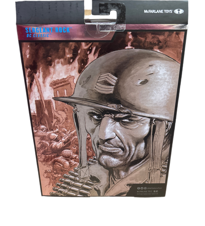 McFarlane Toys Sergeant Rock