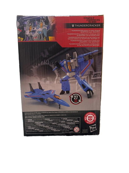Hasbro Transformers Studio Series Thundercracker