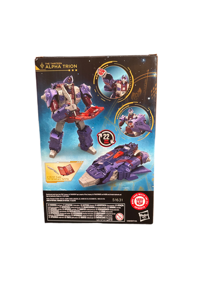 Hasbro Transformers Age of The Primes The Thirteen Alpha Trion