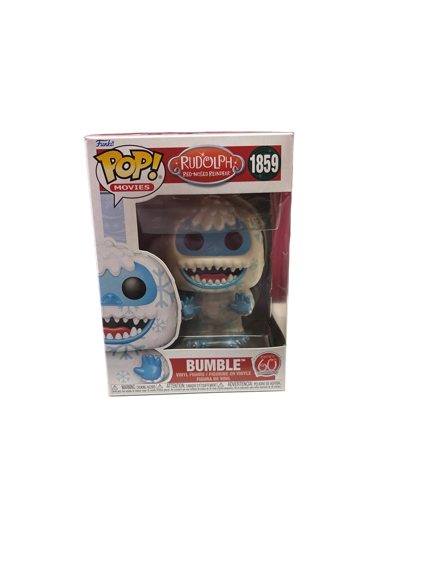 Funko Rudolph The Red Nose Reindeer Bumble 1859