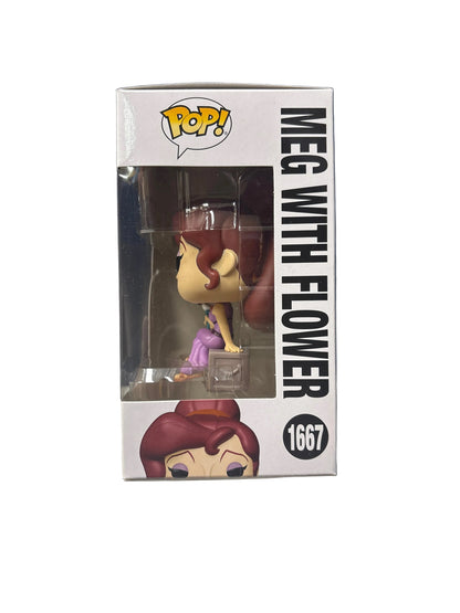 Funko Disney Hercules Meg With Flower 1667