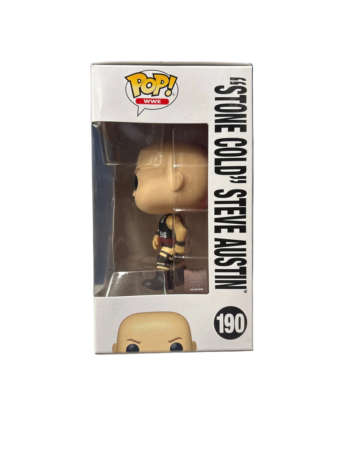 Funko WWE “Stone Cold” Steve Austin 190