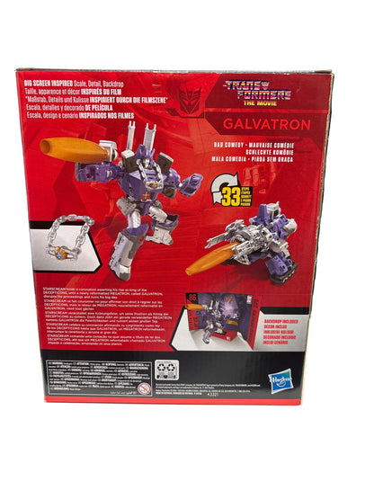 Hasbro The Transformers The Movie ‘86 Studio Series Galvatron