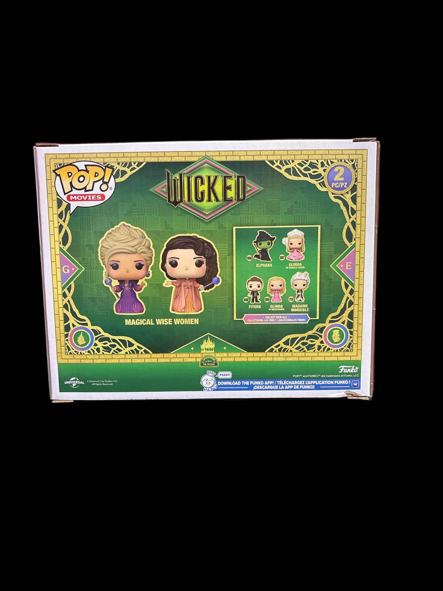 Funko Wicked Magical Wise Women 2 pc