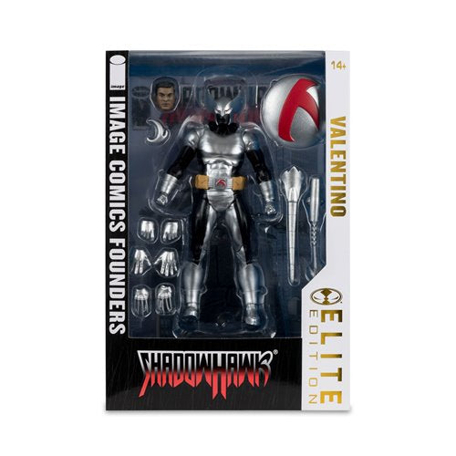 McFarlane - ShadowHawk Image Comics Founders Series McFarlane Elite Edition 7-Inch Deluxe Action Figure