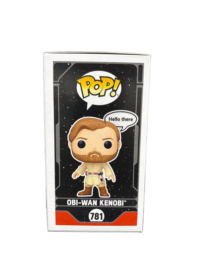 Funko Star Wars Obi Wan Kenobi “Hello There” 781