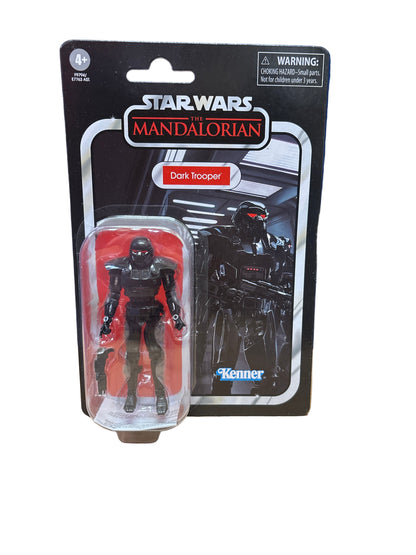 Kenner Star Wars The Mandalorian Dark Trooper The Vintage Collection