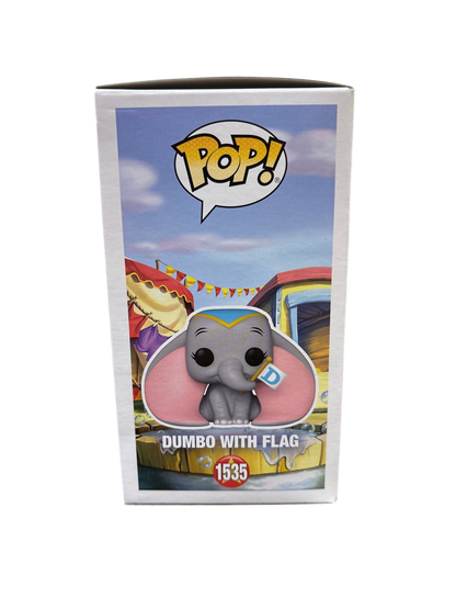 Funko Dumbo with flag #1535