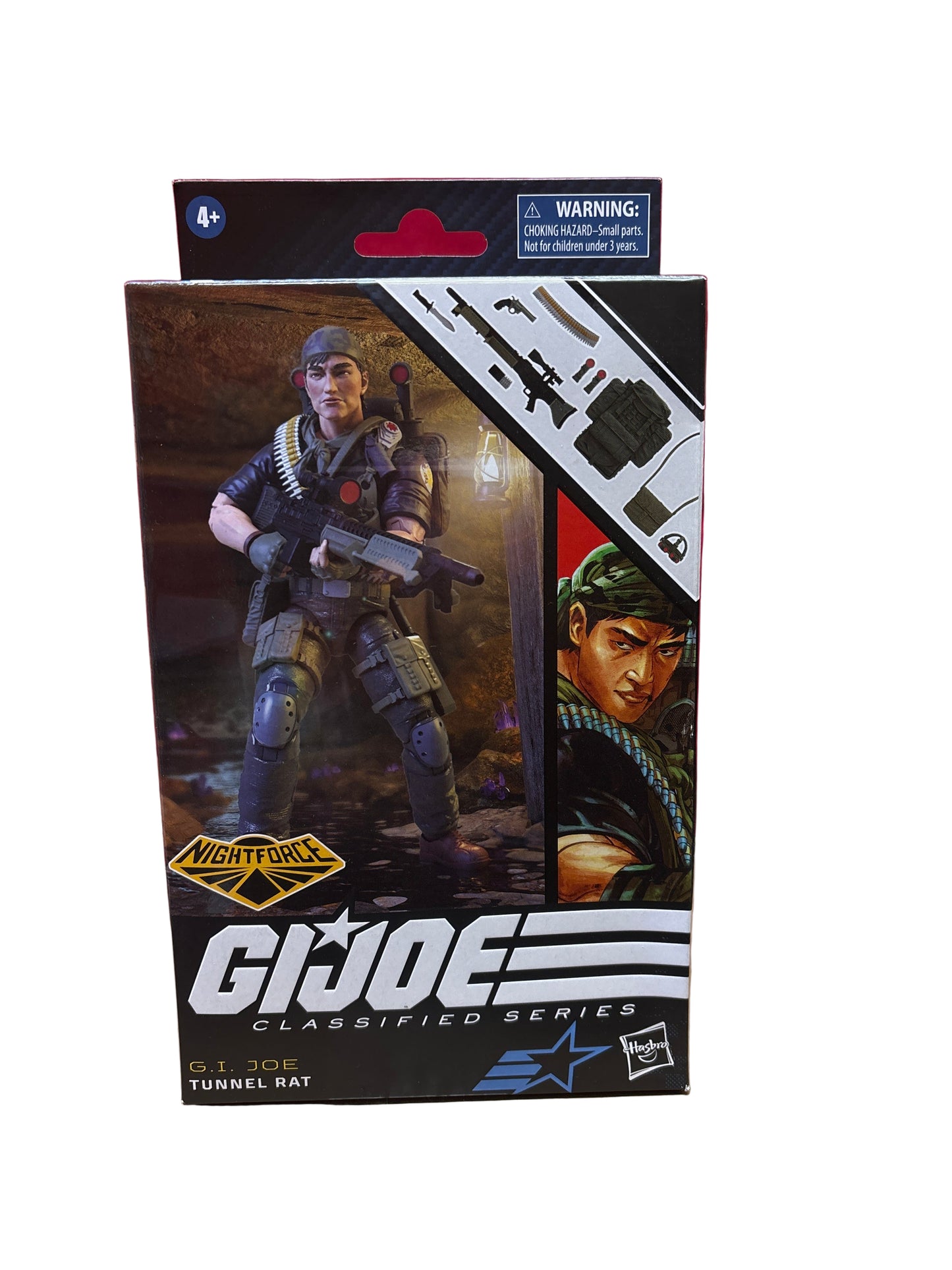 Hasbro GI Joe Classified Series Tunnel Rat