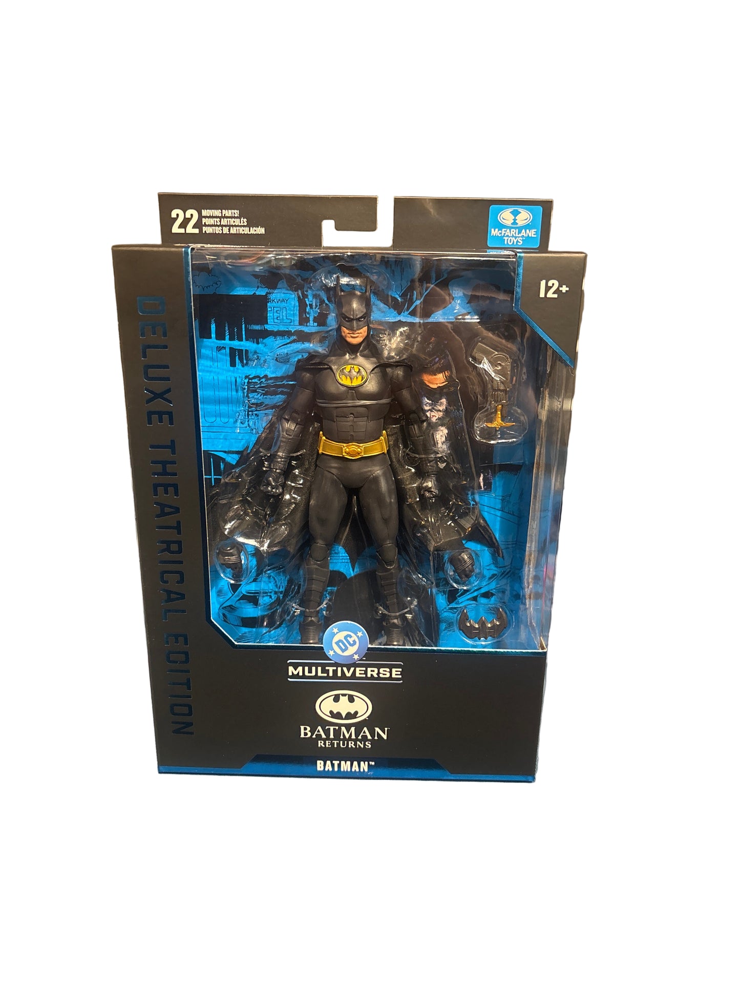 McFarlane DC Multiverse Deluxe Theatrical Edition Batman Returns Batman