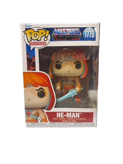 Funko MotU He-Man 1775 (Retro Neon)