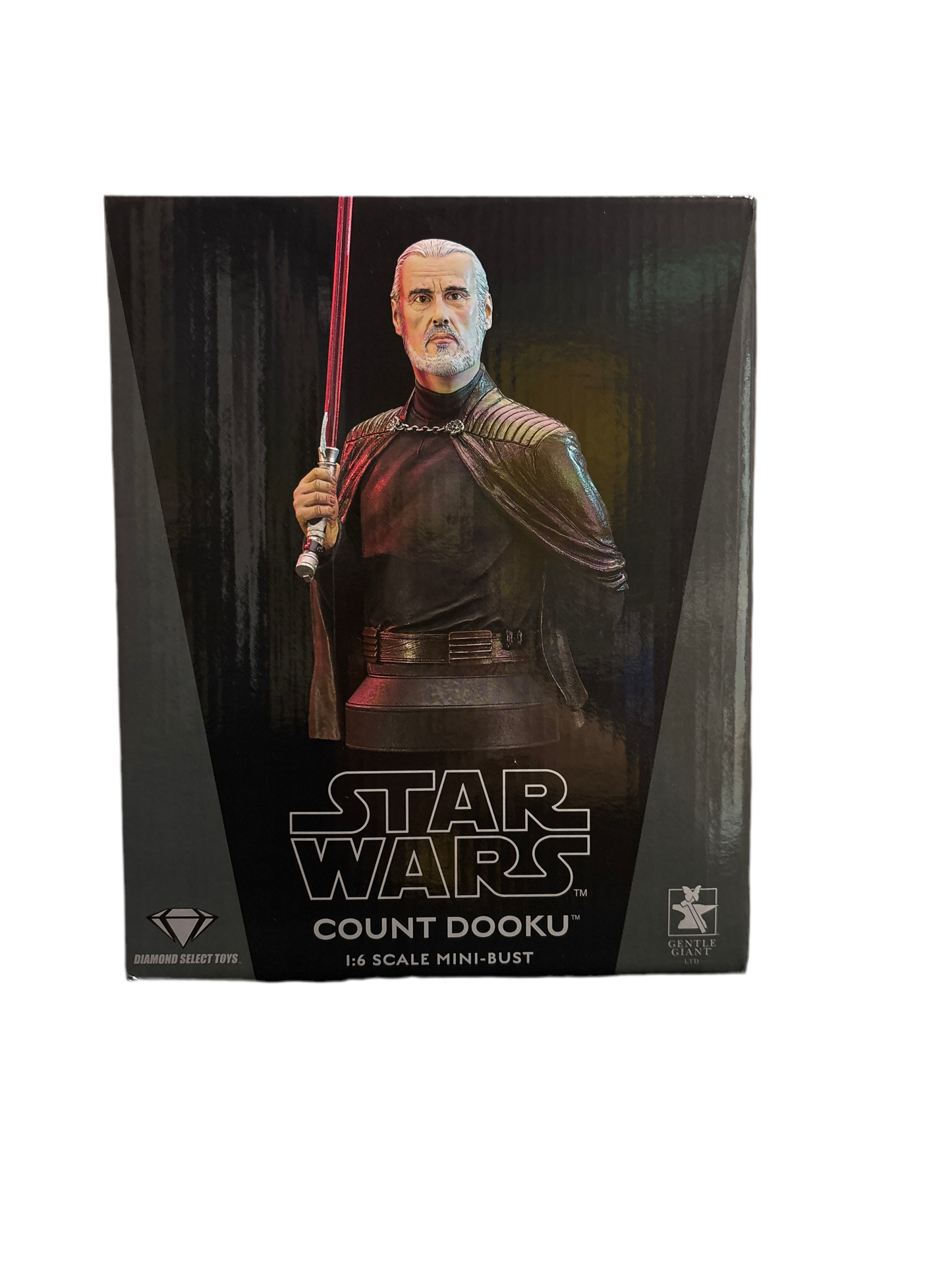 Star Wars Count Dooku 1:6 Scale Mini Bust