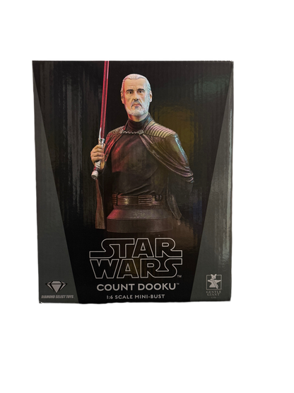 Star Wars Count Dooku 1:6 Scale Mini Bust