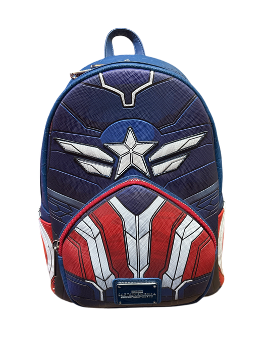 Loungefly Captain America Mini Backpack