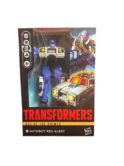 Hasbro Transformers Age of the Primes Autobot Red Alert