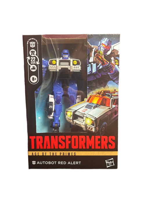 Hasbro Transformers Age of the Primes Autobot Red Alert