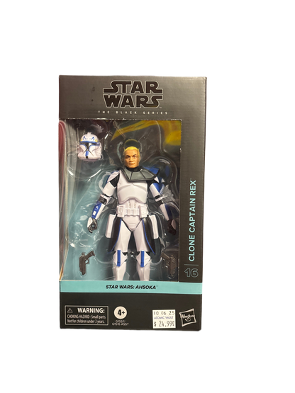 Hasbro Star Wars Black Series Captain Rex 16