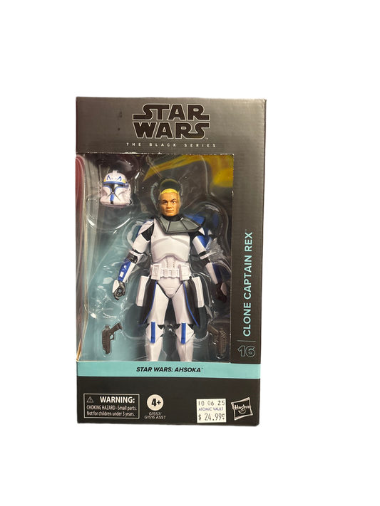 Hasbro Star Wars Black Series Captain Rex 16