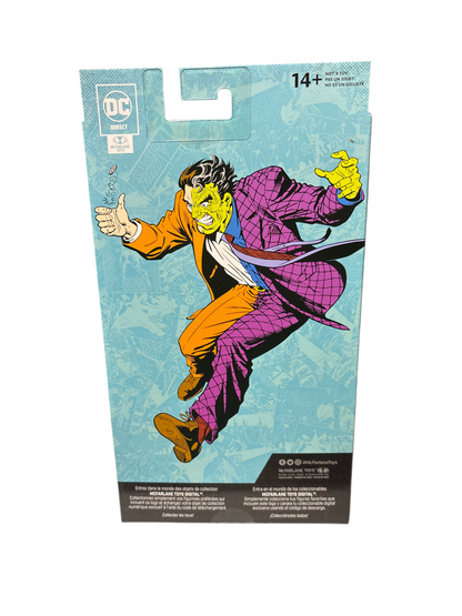 McFarlane DC Direct Two-Face Silver Age 7in Figure