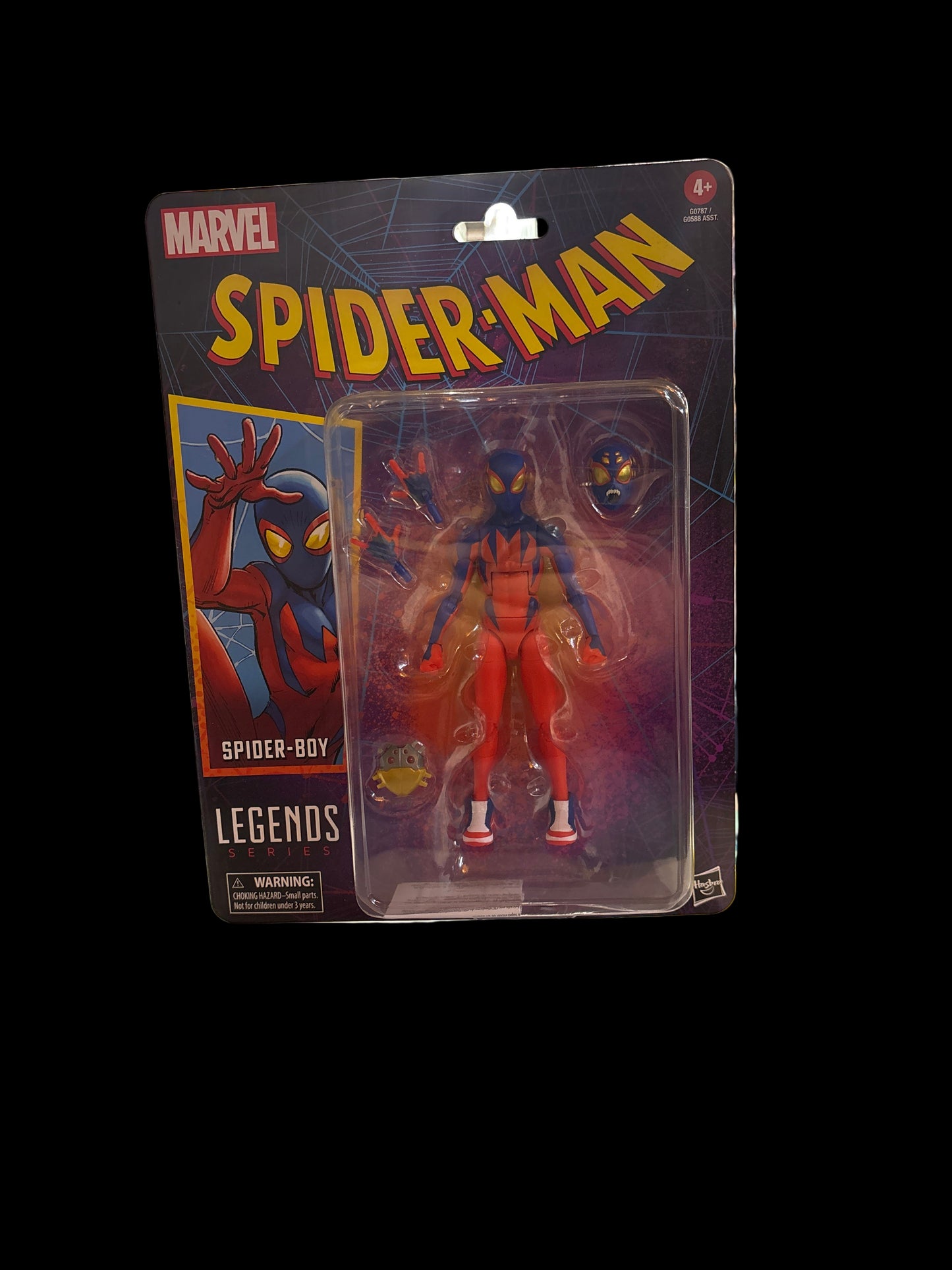 Hasbro Marvel Spider-Man Spider-Boy Legend Series