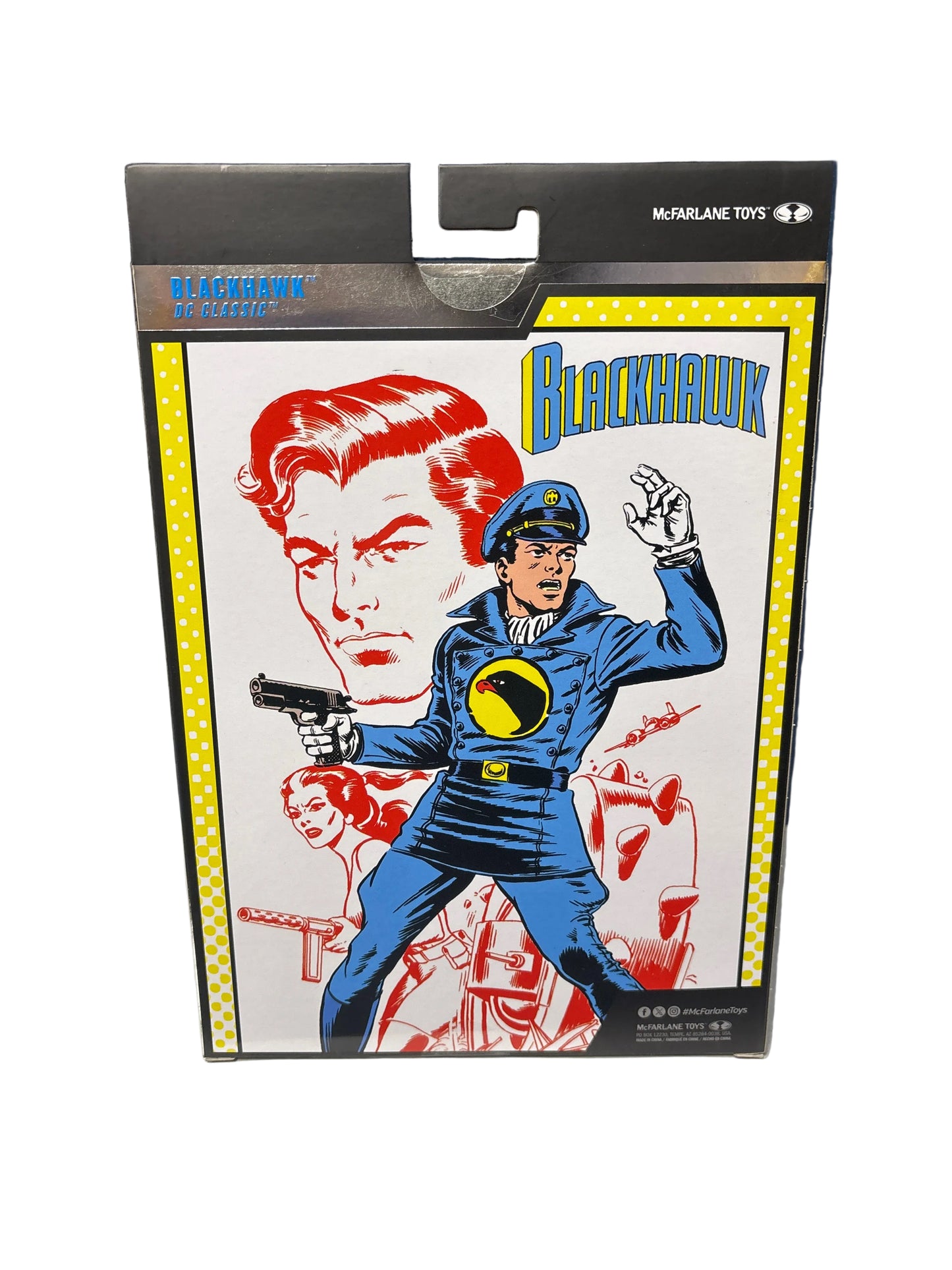 McFarlane DC Multiverse Blackhawk Platinum Edition Figure
