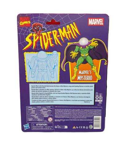 Hasbro Marvel Comics Spider-Man Mysterio 6in Figure
