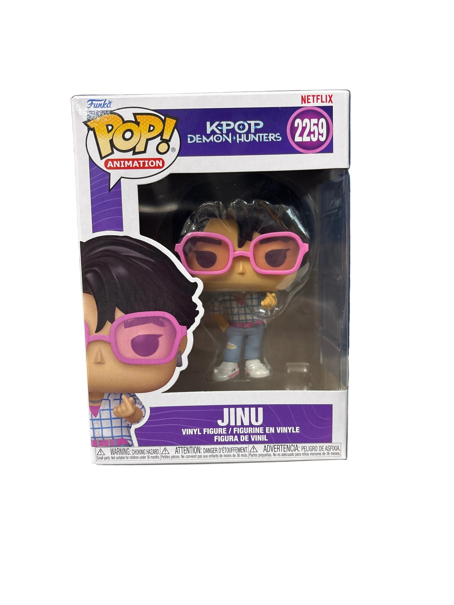 Funko K-Pop Demon Hunters Jinu 2259