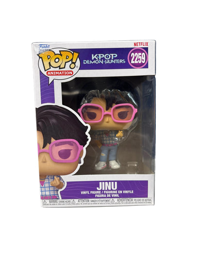 Funko K-Pop Demon Hunters Jinu 2259