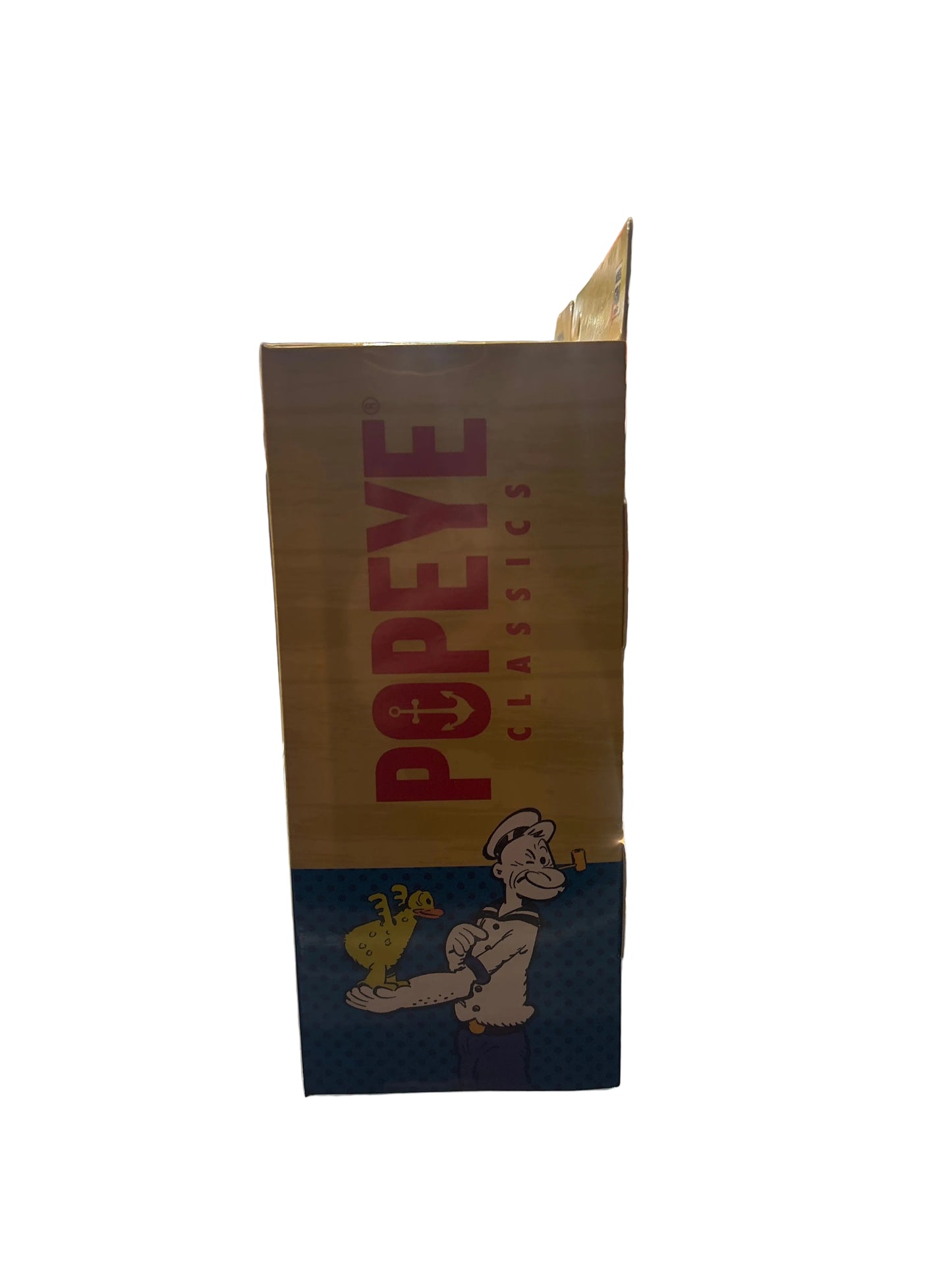 Boss Fight Popeye Classics Popeye White Shirt