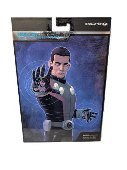 McFarlane DC Multiverse Cosmic Boy Platinum Edition Figure